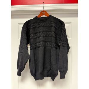 East Quay Wool Guernsey Gansey Sweater Made in UK